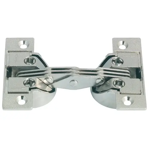 Miter Flap Hinge, 90 degree Opening Angle For doors and flaps, nickel plated, zinc alloy/steel Nickel plated