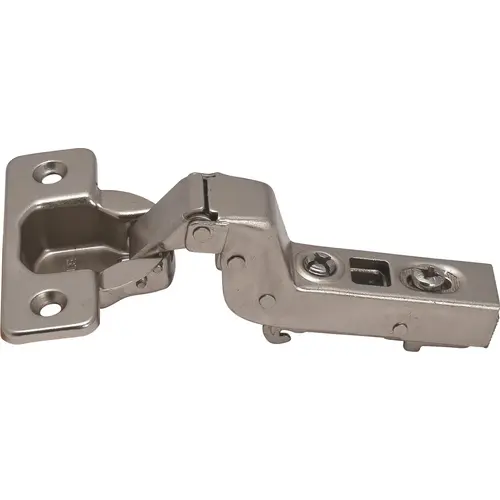 Clip-On Hinge, Opening Angle 110 degree , Inset Overlay Soft-Close Clip-On Hinge, Opening Angle 110 degree , Inset Overlay Soft-Close