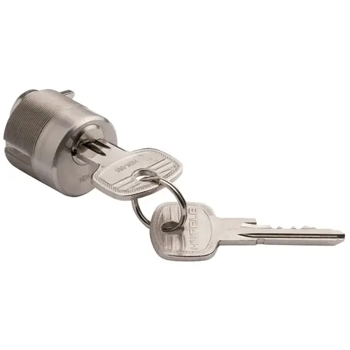DT Lite Mortise Cylinder, Keyed Alike Dialock Door Terminal, Key change 1, keys Matt DT Lite Mortise Cylinder, Keyed Alike Dialock Door Terminal, Key change 1, keys Matt