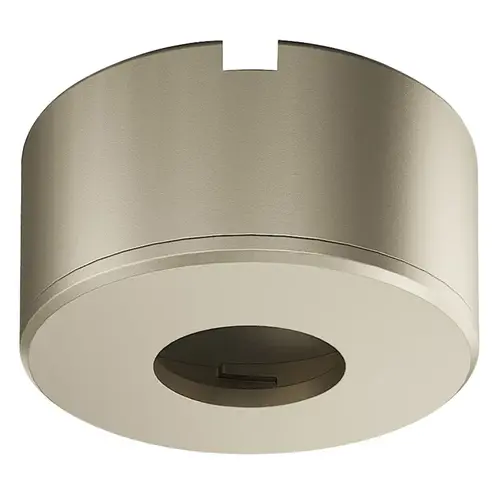 Surface Mounted Housing Trim Ring, For Hafele Loox5 LED 2090/3090 round Matt nickel matt, Nickel plated Surface Mounted Housing Trim Ring, For Hafele Loox5 LED 2090/3090 round Matt nickel matt, Nickel plated