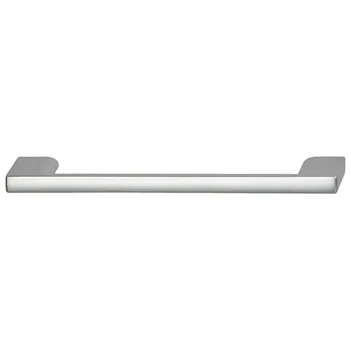 Elite Handle, Zinc 128 150 x 27 mm TAG Hardware Classic Collection, matt aluminum; 128 mm CTC Aluminum colored, matt Elite Handle, Zinc 128 150 x 27 mm TAG Hardware Classic Collection, matt aluminum; 128 mm CTC Aluminum colored, matt
