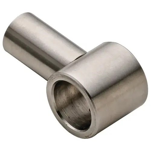 Rail Holder, Kitchen Rail System, Zinc stainless steel Stainless steel colored Rail Holder, Kitchen Rail System, Zinc stainless steel Stainless steel colored