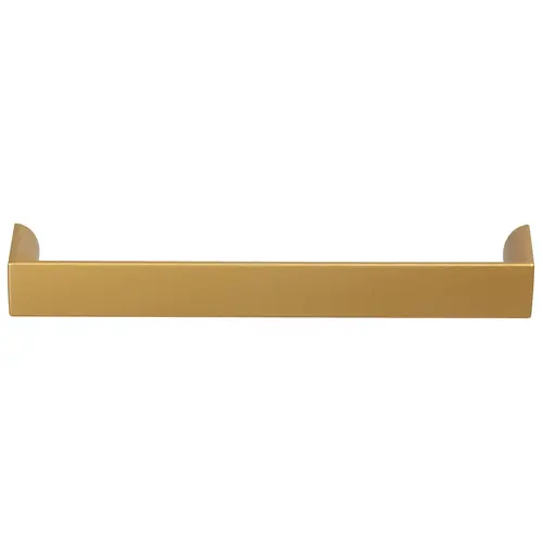 Handle, Zinc 160 168 x 30 mm Affinity Collection, matt gold, 160 mm CTC Gold colored, matt Handle, Zinc 160 168 x 30 mm Affinity Collection, matt gold, 160 mm CTC Gold colored, matt