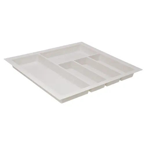 Sky Cutlery Tray, for 21" and 21 11/16" Deep Drawer, Plastic 470 - 510 mm 510 - 580 mm textured white; trimmable width: 510 - 580 mm (20 1/16 - 22 13/16") White Sky Cutlery Tray, for 21" and 21 11/16" Deep Drawer, Plastic 470 - 510 mm 510 - 580 mm textured white; trimmable width: 510 - 580 mm (20 1/16 - 22 13/16") White