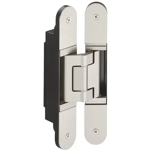 Concealed Hinge, TECTUS TE 540 3D TE 540 3D 3D adjustable, size 200 mm, Satin nickel look Nickel colored, satin-finish, powder coated Concealed Hinge, TECTUS TE 540 3D TE 540 3D 3D adjustable, size 200 mm, Satin nickel look Nickel colored, satin-finish, powder coated