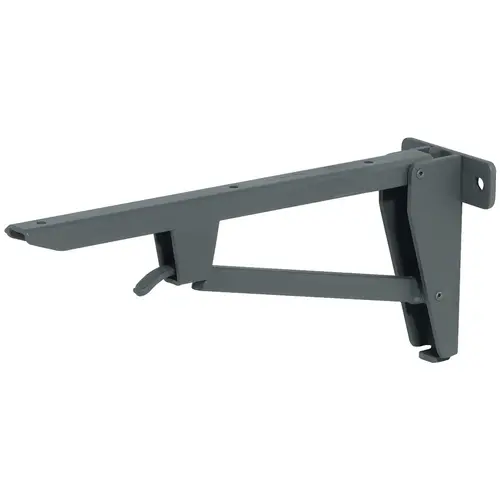 Folding Table Bracket, Hebgo, Light-Duty 680 mm 178 mm Steel, Dimensions (AxBxC): 680 x 82 x 178 mm, gray primed Gray, primed Folding Table Bracket, Hebgo, Light-Duty 680 mm 178 mm Steel, Dimensions (AxBxC): 680 x 82 x 178 mm, gray primed Gray, primed