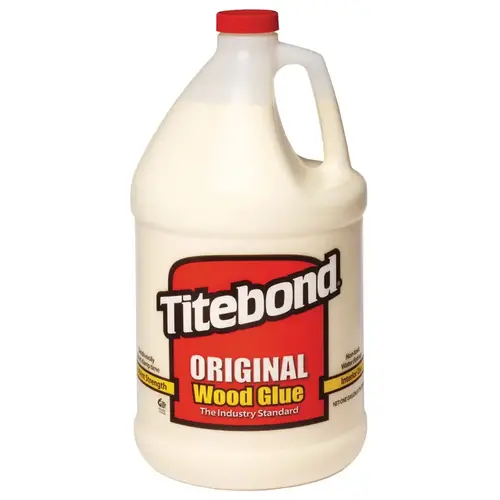 Titebond, Original Wood Glue 1 gallon 1 gallon Titebond, Original Wood Glue 1 gallon 1 gallon