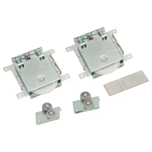 Fitting, for S 80 Sliding Door 2 lower rollers Fitting, for S 80 Sliding Door 2 lower rollers