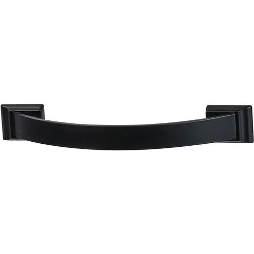 Amerock - Bow Pull, Candler Zinc, black bronzed, 96 mm (3 3/4") CTC Amerock - Bow Pull, Candler Zinc, black bronzed, 96 mm (3 3/4") CTC