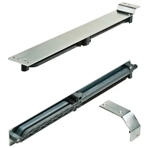 Easy Close Mechanism, for Hawa Forte 170/340 Gray finish Grey Easy Close Mechanism, for Hawa Forte 170/340 Gray finish Grey