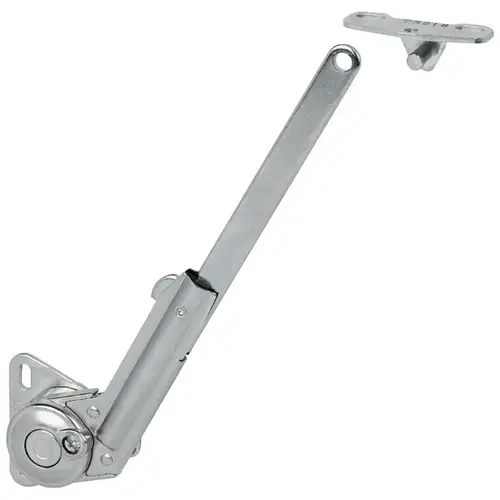 Lid Stay, with Soft Close Left left For upward-opening door with piano, butt, or concealed hinges, Left hand Nickel plated Lid Stay, with Soft Close Left left For upward-opening door with piano, butt, or concealed hinges, Left hand Nickel plated