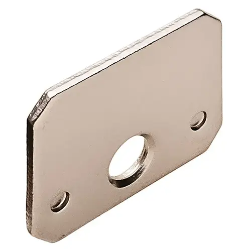 Strike Plate, for Magnetic Catch Matte nickel