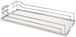 Shelf: White Surround: Chrome