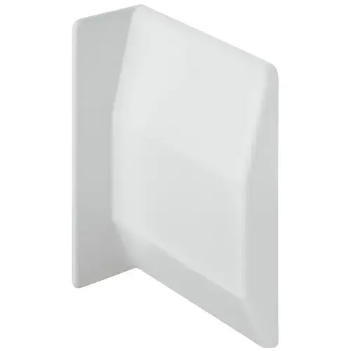 Cover Cap, for Cabinet Hanger Right White, mounting: right hand White Cover Cap, for Cabinet Hanger Right White, mounting: right hand White