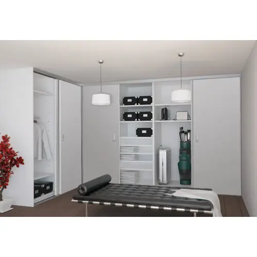 Sliding Door Hardware, Slido R-Aluflex 80W, set For room-high wooden sliding doors, compatible with Slido R-Aluflex 80A, with soft closing mechanism (optional), for door weights up to 80 kg, for door heights up to 3,000 mm, for 1 door Running gear: Steel Guide rollers: Plastic Axis: Steel Sliding Door Hardware, Slido R-Aluflex 80W, set For room-high wooden sliding doors, compatible with Slido R-Aluflex 80A, with soft closing mechanism (optional), for door weights up to 80 kg, for door heights up to 3,000 mm, for 1 door Running gear: Steel Guide rollers: Plastic Axis: Steel