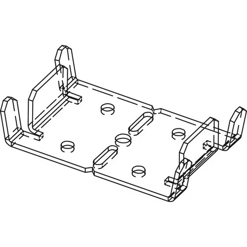 Shoe Plate for Front/Back Vertical Studs, Components for Slido Pocket Door Shoe plate for front and back vertical studs Shoe Plate for Front/Back Vertical Studs, Components for Slido Pocket Door Shoe plate for front and back vertical studs