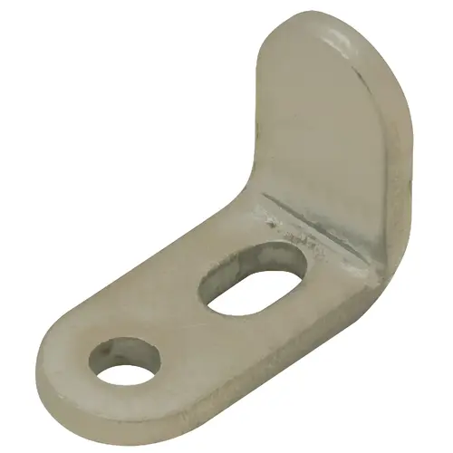 Door Stop, for Single Doors Nickel-plated Door Stop, for Single Doors Nickel-plated