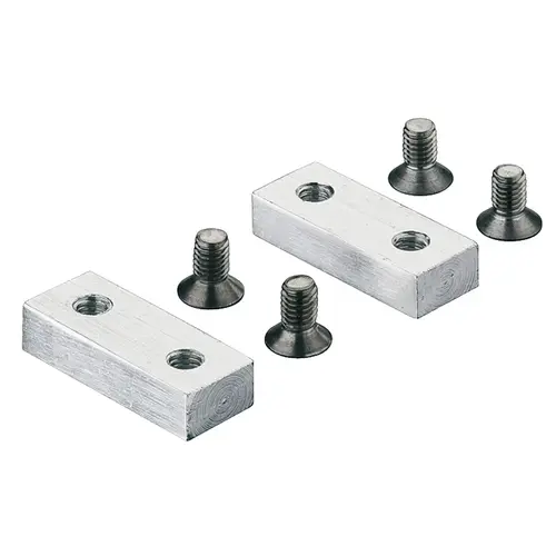 End Stop, Accuride 115RC Linear Motion Track System, 265 Weight Capacity Accuride 115RC, Aluminum End Stop, Accuride 115RC Linear Motion Track System, 265 Weight Capacity Accuride 115RC, Aluminum