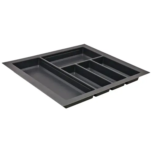 Sky Cutlery Tray, for 21" and 21 11/16" Deep Drawer, Plastic 470 - 510 mm 510 - 580 mm slate gray; trimmable width: 510 - 580 mm (20 1/16 - 22 13/16") Grey Sky Cutlery Tray, for 21" and 21 11/16" Deep Drawer, Plastic 470 - 510 mm 510 - 580 mm slate gray; trimmable width: 510 - 580 mm (20 1/16 - 22 13/16") Grey