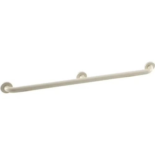 Grab Bar, with Center Support HEWI 801 Series, Pure White, 1219 mm (48") Length Pure white Grab Bar, with Center Support HEWI 801 Series, Pure White, 1219 mm (48") Length Pure white