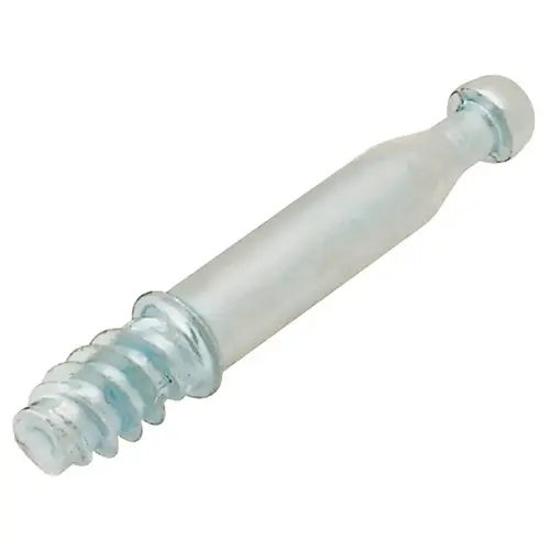 Quick Dowel Two-Part Connector, Bolt Ixconnect, Zinc