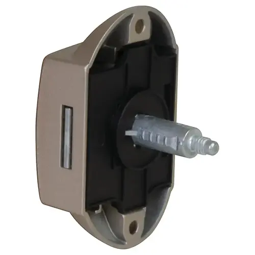 Push-Lock, Hafele Push-Lock, can be operated from one side Zinc alloy Without Catch Bolt, Matt nickel, zinc alloy Nickel plated, Matt nickel