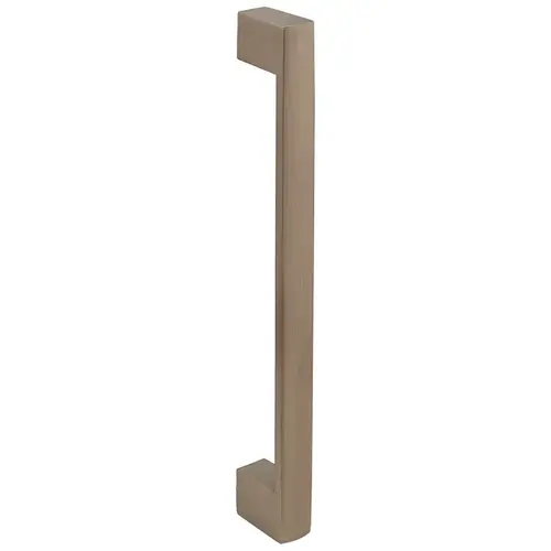 Door Pull, Stainless Steel Matt, Single Concealed Mount CTC: 384 mm Door Pull, Stainless Steel Matt, Single Concealed Mount CTC: 384 mm