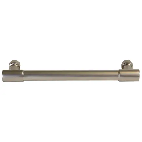 Handle, Zinc 128 Elite Traditional, Matt nickel, 128 mm CTC Nickel plated, matt Handle, Zinc 128 Elite Traditional, Matt nickel, 128 mm CTC Nickel plated, matt