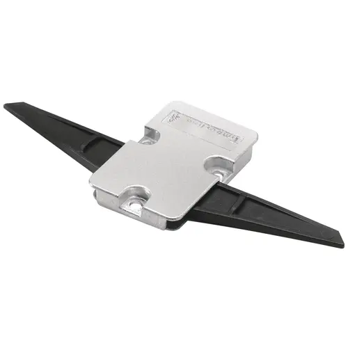 Anti-Tip Snapper Mounts to side of cabinet Black, Unfinished Anti-Tip Snapper Mounts to side of cabinet Black, Unfinished