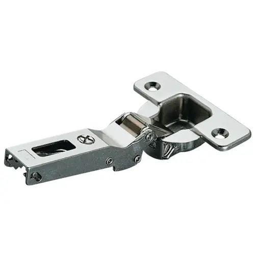 Concealed Cup Hinge, Hafele Duomatic 120 degree , for -30 degree corner application cup fixing: For screw fixing Nickel plated - pack of 5 Concealed Cup Hinge, Hafele Duomatic 120 degree , for -30 degree corner application cup fixing: For screw fixing Nickel plated - pack of 5