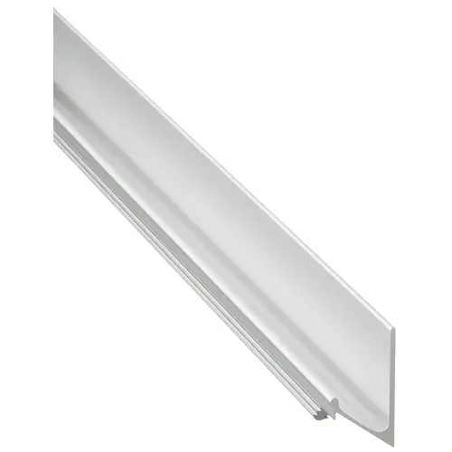 Continuous Handle, Anodized Silver, Matt aluminum 2500 mm, Length: 2500 mm Silver colored, anodized E6/EV1 Continuous Handle, Anodized Silver, Matt aluminum 2500 mm, Length: 2500 mm Silver colored, anodized E6/EV1