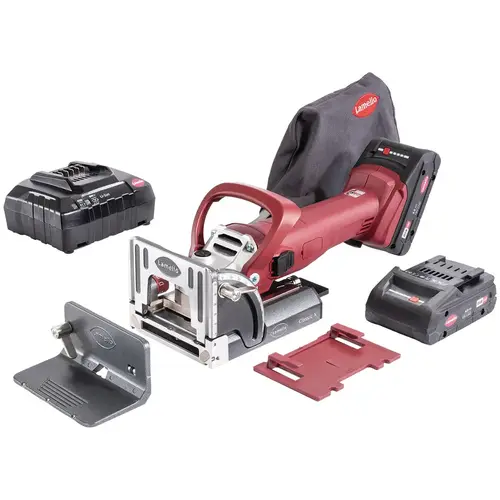 Cordless Biscuit Joiner, Lamello Classic X In systainer, incl. 2 batteries and charger Cordless Biscuit Joiner, Lamello Classic X In systainer, incl. 2 batteries and charger