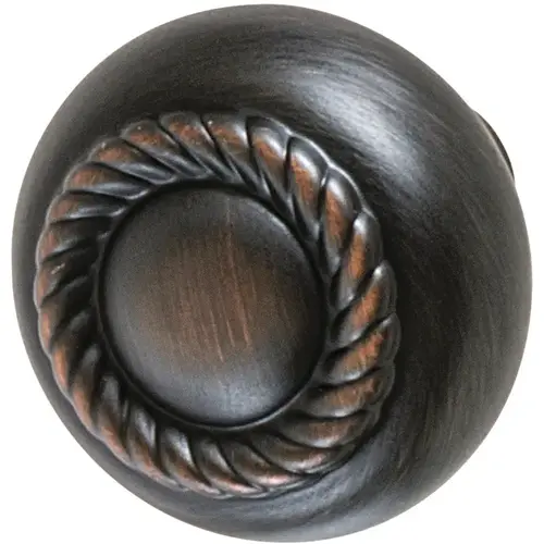 Knob, Allison Value, BP53471ORB oil rubbed bronze, Height: 32 mm, Knob diameter: 32 mm oil rubbed bronze Knob, Allison Value, BP53471ORB oil rubbed bronze, Height: 32 mm, Knob diameter: 32 mm oil rubbed bronze