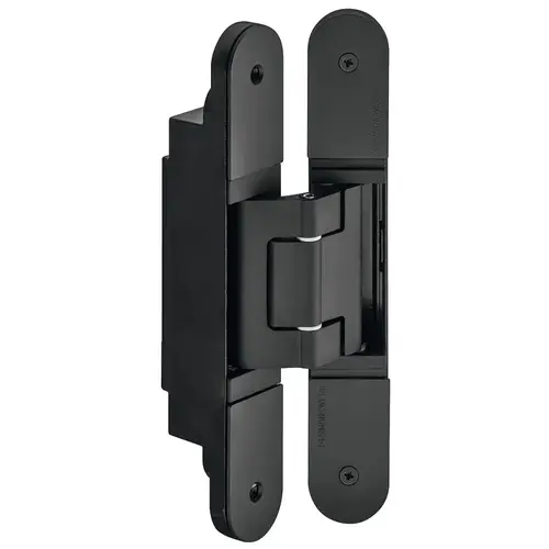 Concealed Hinge, TECTUS TE 540 3D 107 3D adjustable, size 200 mm, matt deep black (RAL 9005) Black, RAL 9005, matt, powder coated Concealed Hinge, TECTUS TE 540 3D 107 3D adjustable, size 200 mm, matt deep black (RAL 9005) Black, RAL 9005, matt, powder coated