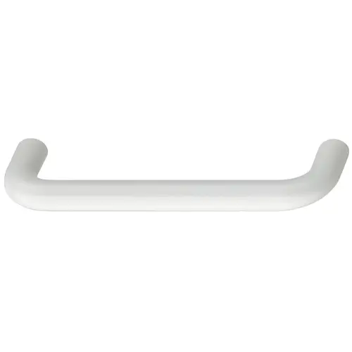 Handle, Polyamide 128 141 x 38 mm HEWI, Dim. A: 141 mm, dim. B: 38 mm, dim. C: 128 mm, glossy pure white Pure white, glossy Handle, Polyamide 128 141 x 38 mm HEWI, Dim. A: 141 mm, dim. B: 38 mm, dim. C: 128 mm, glossy pure white Pure white, glossy