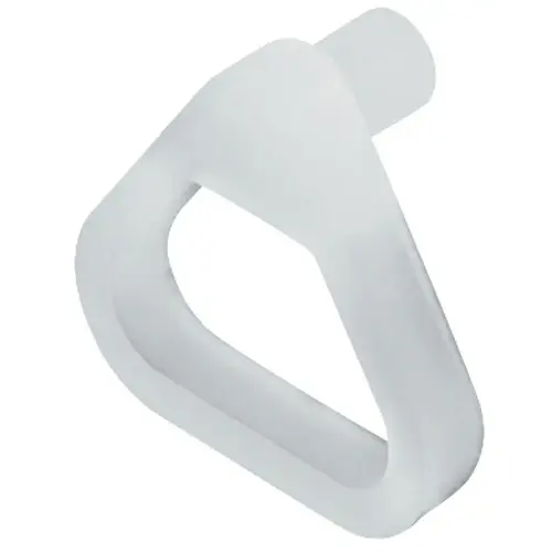 Shelf Hold Downs, for 16 mm Shelf, diameter 5 mm White White