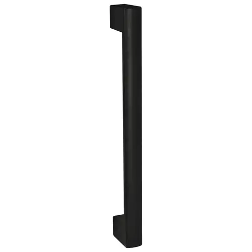 Door Pull, Black, Single Through Mount CTC: 384 mm Matt, Black Door Pull, Black, Single Through Mount CTC: 384 mm Matt, Black