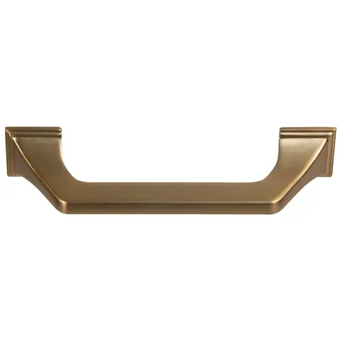 Handle, Zinc 96 Exceed Collection, Champagne bronze, 96 mm CTC Champagne colored Handle, Zinc 96 Exceed Collection, Champagne bronze, 96 mm CTC Champagne colored