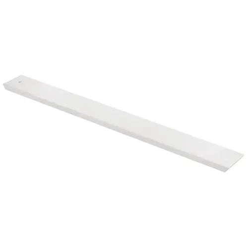 Spanning Support Bracket, Centerline Countertop Support 42" Length: 1066 mm (42"), White Spanning Support Bracket, Centerline Countertop Support 42" Length: 1066 mm (42"), White
