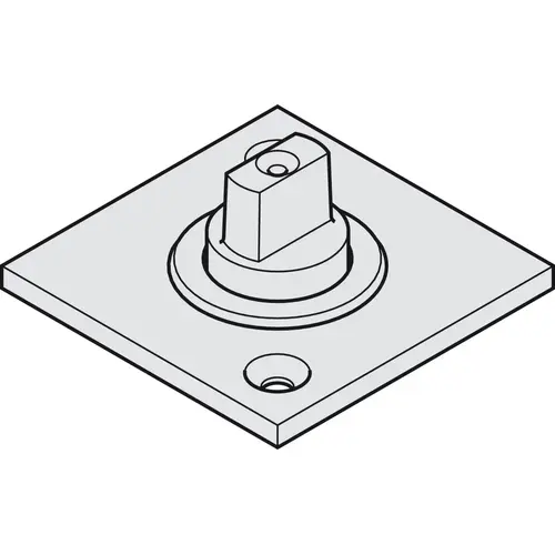 Pivot Bearing, Floor Spring With angular ball bearing Pivot Bearing, Floor Spring With angular ball bearing
