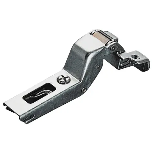 Concealed Cup Hinge, Hafele Duomatic 105 degree , inset mounting For narrow aluminum frames with frame width from 17 to 24 mm, cup fixing: For screw fixing Nickel plated Concealed Cup Hinge, Hafele Duomatic 105 degree , inset mounting For narrow aluminum frames with frame width from 17 to 24 mm, cup fixing: For screw fixing Nickel plated