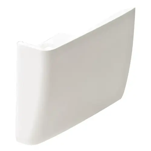 Cover Cap, For cabinet hanger for wall unit 26 - 32" (35 1/16" - 47 5/8") 890 - 1210 mm Left Visible inside the cabinet, White, left hand White, RAL 9010 Cover Cap, For cabinet hanger for wall unit 26 - 32" (35 1/16" - 47 5/8") 890 - 1210 mm Left Visible inside the cabinet, White, left hand White, RAL 9010