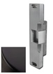 Dark Oxidized Satin Bronze Oil Rubbed