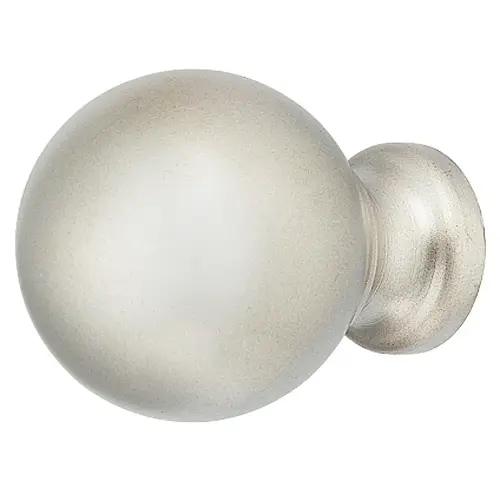 Knob 13 mm 25 mm 19 mm Brass, matt, Nickel plated, Height: 25 mm, Knob diameter: 19 mm Nickel plated, matt Knob 13 mm 25 mm 19 mm Brass, matt, Nickel plated, Height: 25 mm, Knob diameter: 19 mm Nickel plated, matt