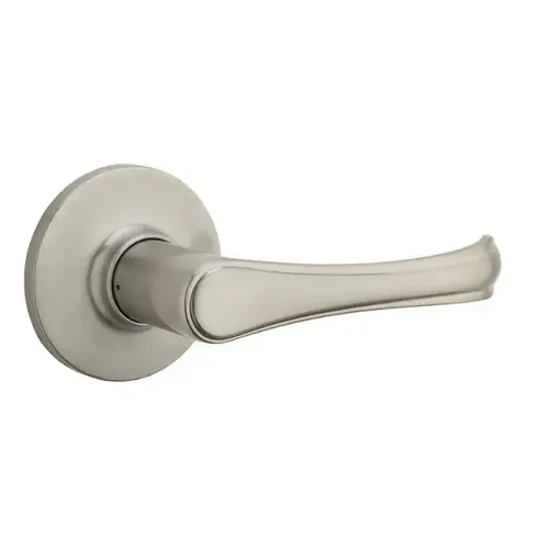 Light Commercial Burbank Passage Door Lock with RCAL Latch and RCS Strike Satin Nickel Finish Light Commercial Burbank Passage Door Lock with RCAL Latch and RCS Strike Satin Nickel Finish