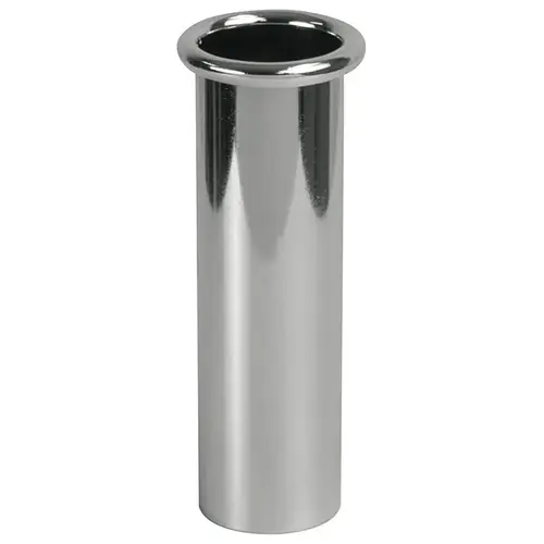 Utility Grommet diameter 38 mm x 131 mm open bottom Chrome plated Utility Grommet diameter 38 mm x 131 mm open bottom Chrome plated