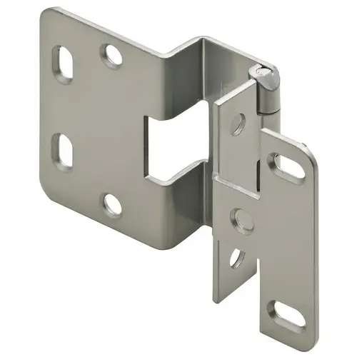Five-Knuckle Institutional Hinge, Grade 1, Opening Angle 270 degree , Steel, for 3/4" Door Thickness Powder-coated chrome Gray, powder coated Five-Knuckle Institutional Hinge, Grade 1, Opening Angle 270 degree , Steel, for 3/4" Door Thickness Powder-coated chrome Gray, powder coated