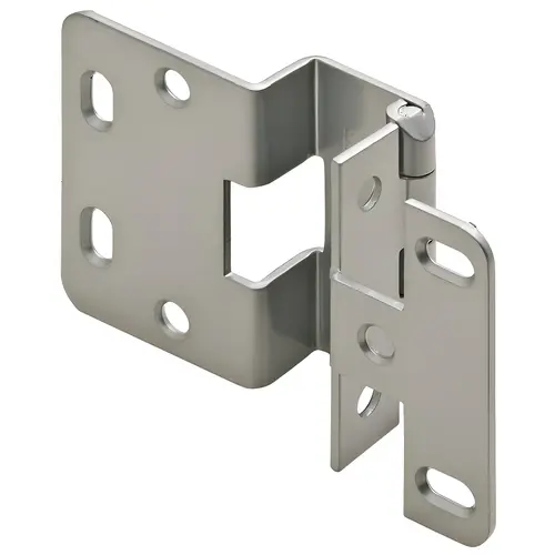 Five-Knuckle Institutional Hinge, Steel Material, 270 Degree Opening Angle, 3/4" Door Thickness, Gray Powder Coated Finish