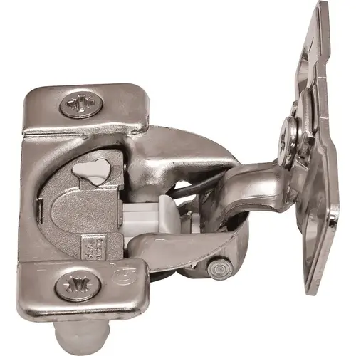 Concealed Face Frame Hinge, Grass TEC Face Mount, 108 degree Opening Angle, Soft-Close Dowel Mount Concealed Face Frame Hinge, Grass TEC Face Mount, 108 degree Opening Angle, Soft-Close Dowel Mount