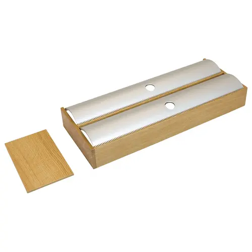 Roll Holder Insert, for Fineline Cutlery Tray White oak White oak Roll Holder Insert, for Fineline Cutlery Tray White oak White oak